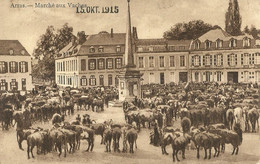 9444" ARRAS-MARCHE' AUX VACHES "FRANCHIGIA-ANIMATA-FOTO ORIGINALE-CARTOLINA SPEDITA 1915 - Nord-Pas-de-Calais