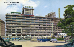 - JAPON - NAGOYA - Hôtel New Nagoya (automobiles Américaines Et 4 CV Renault)  -21417- - Nagoya