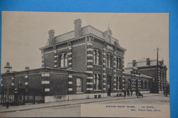 Virton-Saint-Mard 1911: La Gare Animée - Virton