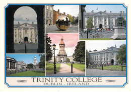 Dublin - Le Trinity College - Multivues - Dublin