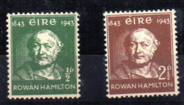 Serie   Nº 97/8  Irlanda - Unused Stamps