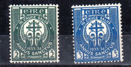 Serie   Nº 62/3  Irlanda - Unused Stamps