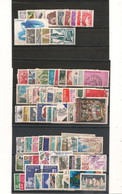 LOT DE 70 TIMBRES OBLITÉRÉS - Used Stamps