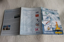 Olympische Winterspiele 2002, Gedenkblatt Der Deutsche Post 2002 - Winter 2002: Salt Lake City - Paralympic