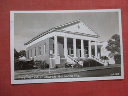 RPPC First Methodist Church   - Florida > Sarasota >  >  > Ref 4416 - Sarasota