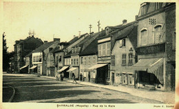 57 / Moselle / Sarralbe / Rue De La Gare - Sarralbe