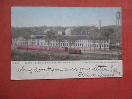 Clark Textile Plant  Saratoga - New York > Saratoga > Ref 4416 - Saratoga Springs