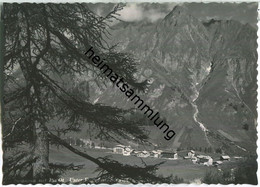 Samnaun - Piz Ot - Foto-Ansichtskarte Grossformat - Verlag R. Mathis Landeck - Samnaun