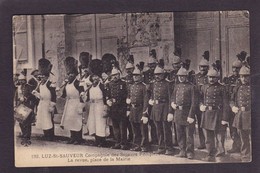 CPA Hautes Pyrénées 65 Luz Saint Sauveur Pompier Fireman Circulé - Luz Saint Sauveur