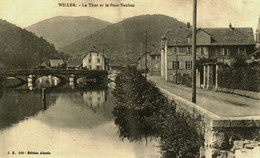 57 / Moselle / Willer / Le Thur Et Le Pont Vauban - Sonstige & Ohne Zuordnung