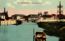 57 / Moselle / Willer / Sarrebourg / Quai De La Sarre - Sarrebourg