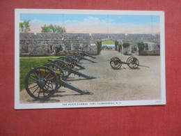 The Place D'Armes    Fort Ticonderoga  - New York  Ref 4417 - Albany