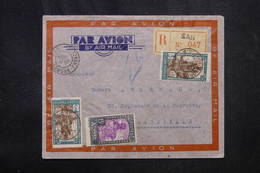 SOUDAN - Enveloppe En Recommandé De San Pour Marseille En 1938 Par Avion - L 72479 - Covers & Documents