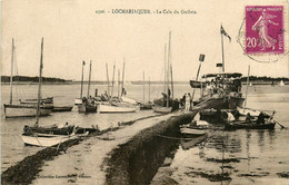 Locmariaquer * La Cale Du Guilvin * Bac Bateau Passeur * Vapeur - Locmariaquer