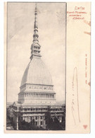 ITALIA - PIEMONTE - CARTOLINA - TORINO - MOLE ANTONELLIANA - VIAGGIATA - - Mole Antonelliana