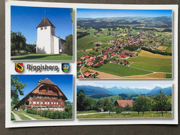 Riggisberg BE Moderne Karte Mehransicht - Riggisberg 