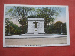 Soldiers & Sailors Monument   Albany   New York  Ref 4417 - Albany