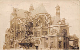 PARIS-75001-CARTE-PHOTO- L'EGLISE SAINT-EUSTACHE - Arrondissement: 01