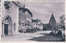 Grandvaux VD, Café De La Place Et Hôtel Du Monde (9223) - Grandvaux