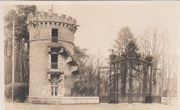 CARTE PHOTO - HEROUVILLE - Entrée Du Chateau De BEAUREGARD - VOIR SCANS - Herouville Saint Clair