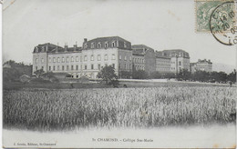 Delcampe - St Chamond - Collège Sainte Marie - Saint Chamond