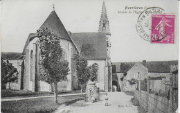 Ferrières - Abside De L'église Saint Pierre - Courtenay