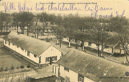 032 425 - CPA - France (51) Marne -Camp De Châlons - Les Baraquements - Camp De Châlons - Mourmelon