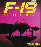 Atari ST F-19 Stealth Fighter - MICRO PROSE - 1988 - Atari