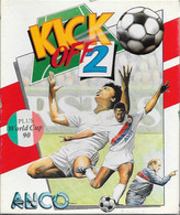 Atari ST KICK OFF 2 - ANCO - 1990 - Atari