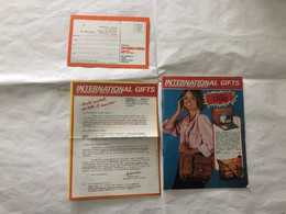 CATALOGO EURONOVA INTERNATIONAL GIFTS VINTAGE PAG.N.32. - Zu Identifizieren