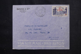 RÉUNION - Enveloppe Commerciale De St Denis Pour Paris En 1951  - L 72530 - Lettres & Documents