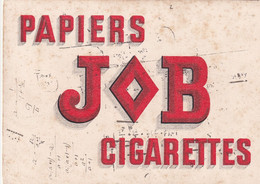 Buvard Papiers Cigarettes JOB - M