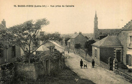 Basse Indre * Vue Prise Du Calvaire * Rue - Basse-Indre