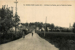 Basse Indre * Arrivée à La Roche , Par La Route De Nantes - Basse-Indre