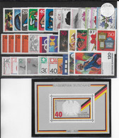 BRD - ANNEE COMPLETE 1974 ** MNH - YVERT N°640/674 - COTE = 48 EUR - Colecciones Anuales