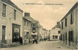 Basse Indre * La Grande Rue Près L'église * Buvette * Pharmacie - Basse-Indre