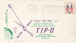 N°631 N -lettre WTR -Tip II - Amérique Du Nord