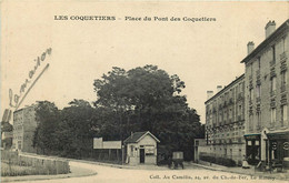 SEINE SAINT DENIS  LES COQUETIERS  Place Du Pont Des Coquetiers - Sonstige & Ohne Zuordnung