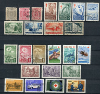 Finland. Mixed Lot (24 Stamps - 6 Complete Sets Included) - Colecciones