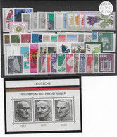 BRD - ANNEE COMPLETE 1975 ** MNH - YVERT N°675/723 - COTE = 70 EUR - Colecciones Anuales