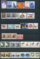 Norway. Mixed Lot - All MINT Condition. 37 Stamps - All Different (included: 8 PAIRS) - Sammlungen