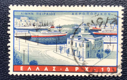 Greece - Griekenland - P3/27 - (°)used - 1958 - Michel 674 - Havens - Gebruikt