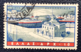 Greece - Griekenland - P3/27 - (°)used - 1958 - Michel 674 - Havens - Used Stamps