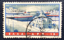 Greece - Griekenland - P3/27 - (°)used - 1958 - Michel 674 - Havens - Gebruikt