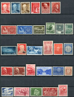 Norway. Mixed Lot - All MINT Condition. 29 Stamps - All Different (some Complete Sets Included) - Colecciones