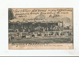 BUENOS AIRES 170  REP ARGENTINA UNA TRIBUNA DE LA EXPOSICION RURAL 1910 - Argentine