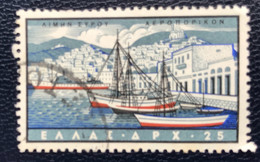 Greece - Griekenland - P3/27 - (°)used - 1958 - Michel 677 - Havens - Gebruikt