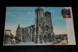 18010-        REIMS, LA CATHEDRALE APRES LA GUERRE - 1925 - Reims