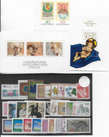 BRD - ANNEE COMPLETE 1978 ** MNH - YVERT N°803/840 - COTE  = 58.2 EUR - Jaarlijkse Verzamelingen