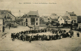 Quiberon * Place Hoche , La Ronde Des Sardinières * BAZAR DE BRETAGNE * Villas - Quiberon